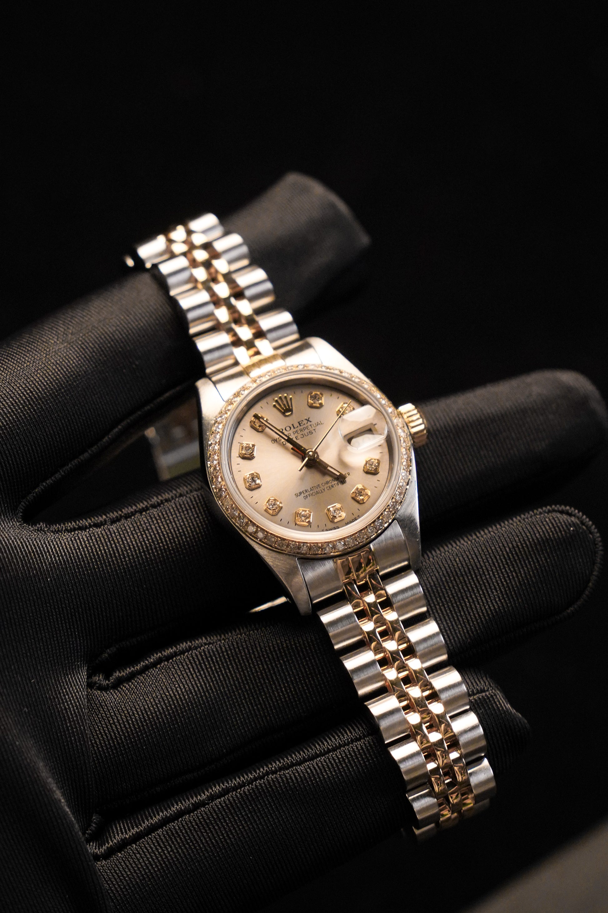Rolex/Rolex 69173 Grey Diamond
