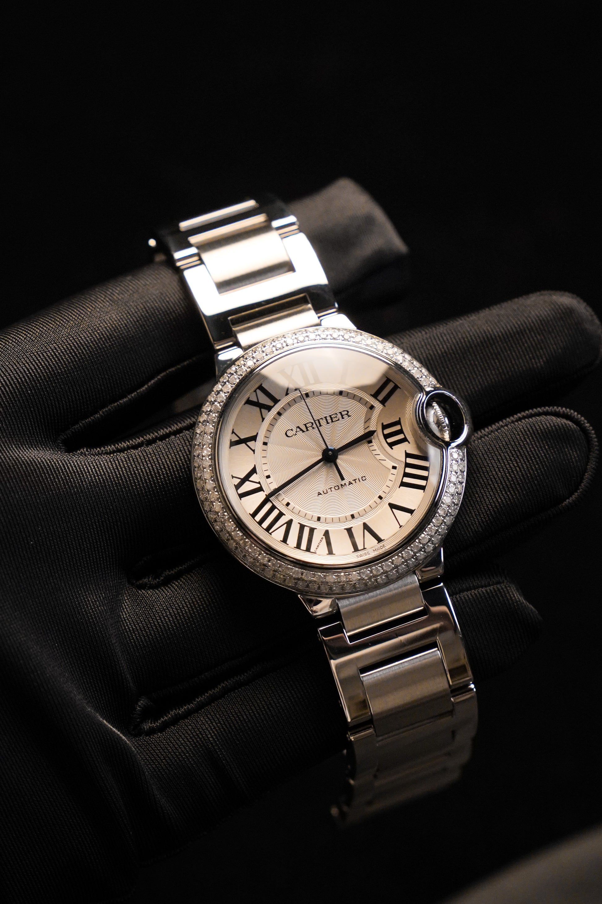 Cartier/Cartier Blue Ballon W6920046 single-loop back-diamond watch