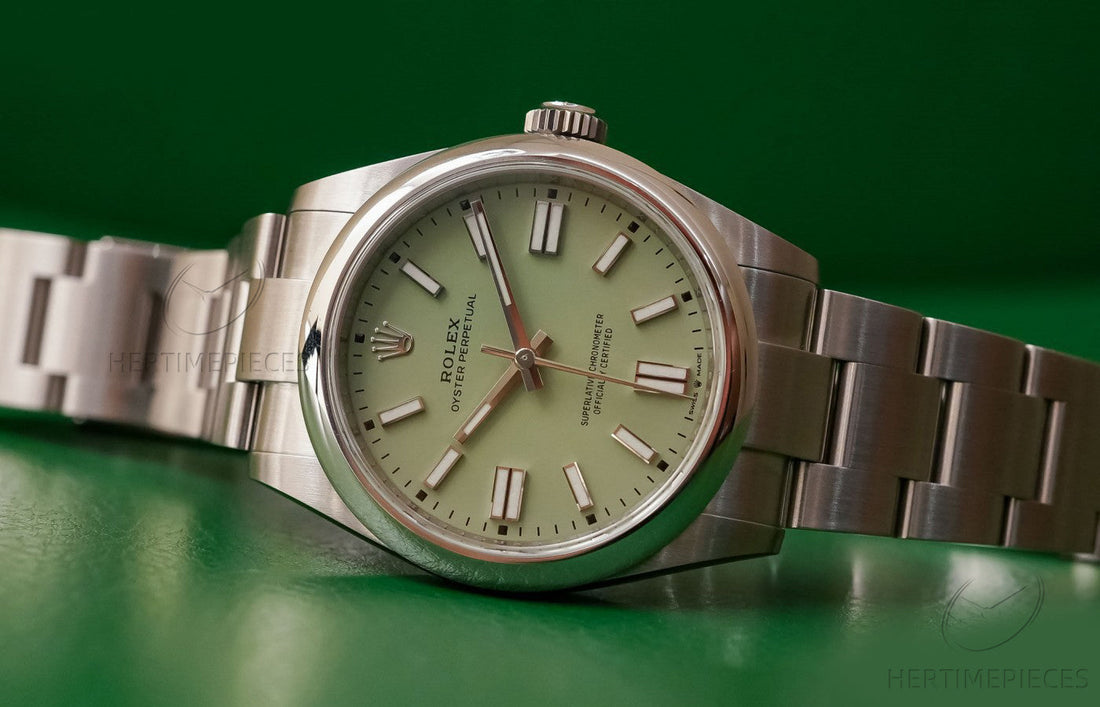 What are the changes in the 2025 new Oyster Perpetual models