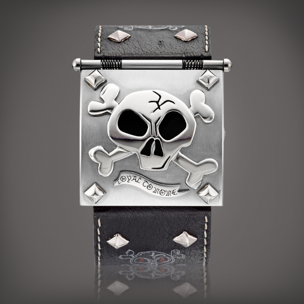 Corum Buckingham Wunderkammer “Jolly Roger” Limited Edition — Ref. 138.177.20/0036