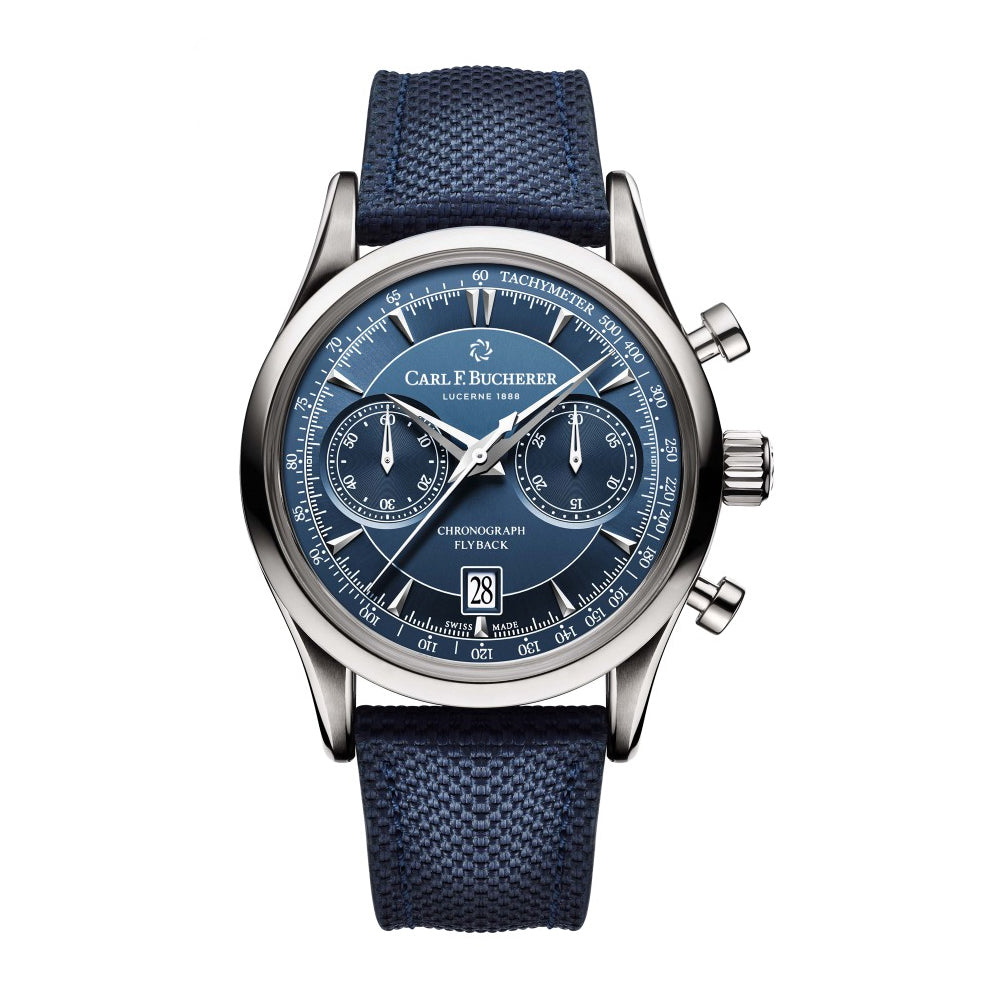 Carl F. Bucherer — Manero Flyback（Reference 00.10919.08.53.01）0814
