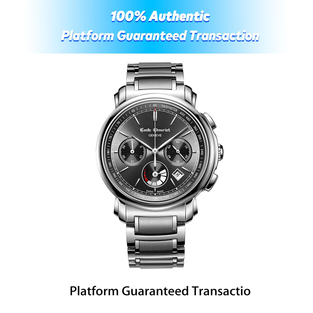 Emile Chouriet — Lac Léman Chronograph 16.1168.G42.6.8.68.6/1201