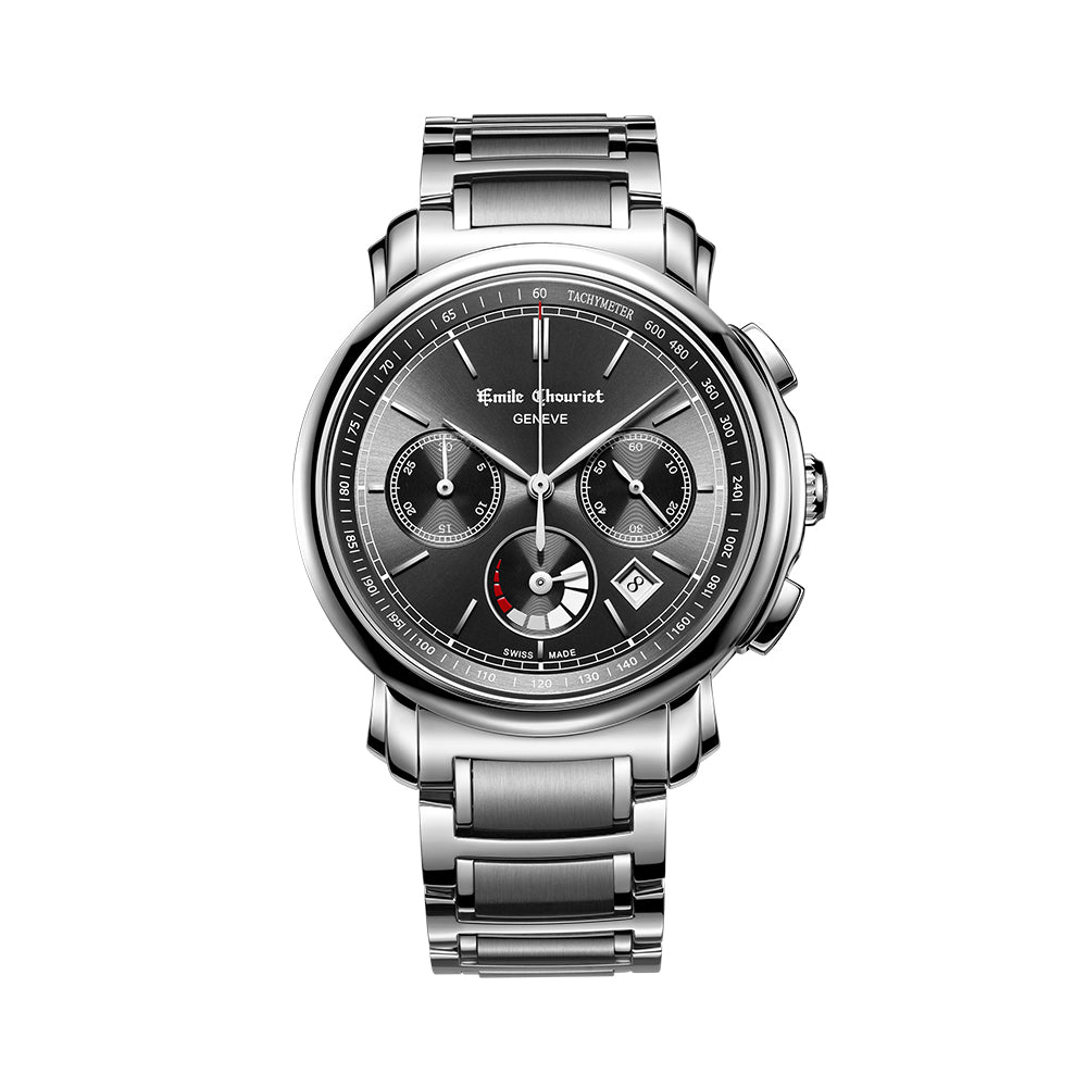 Emile Chouriet — Lac Léman Chronograph 16.1168.G42.6.8.68.6/1201