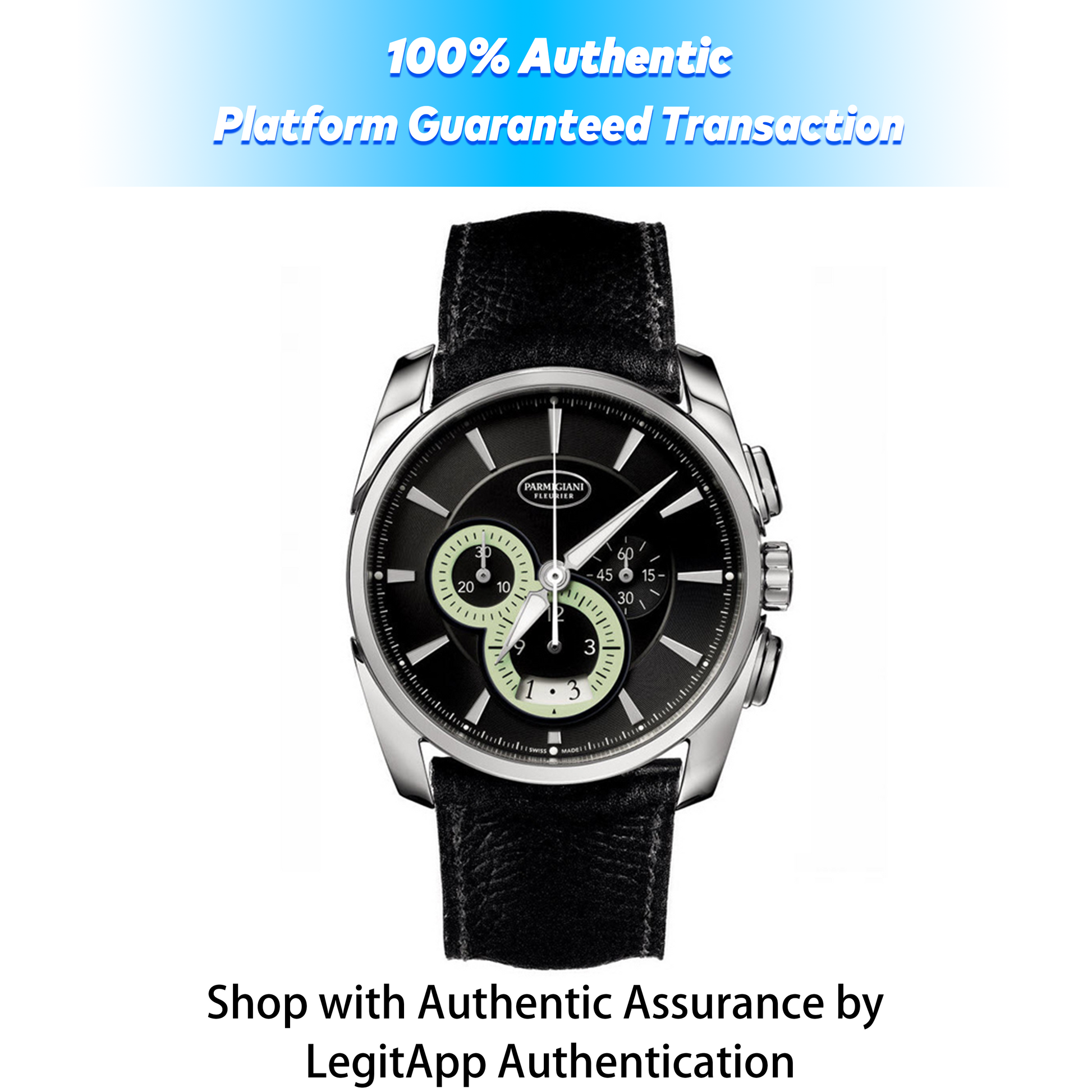 Parmigiani Fleurier Tonda Metrographe（Ref. PFC274-0001401-B33002）1217