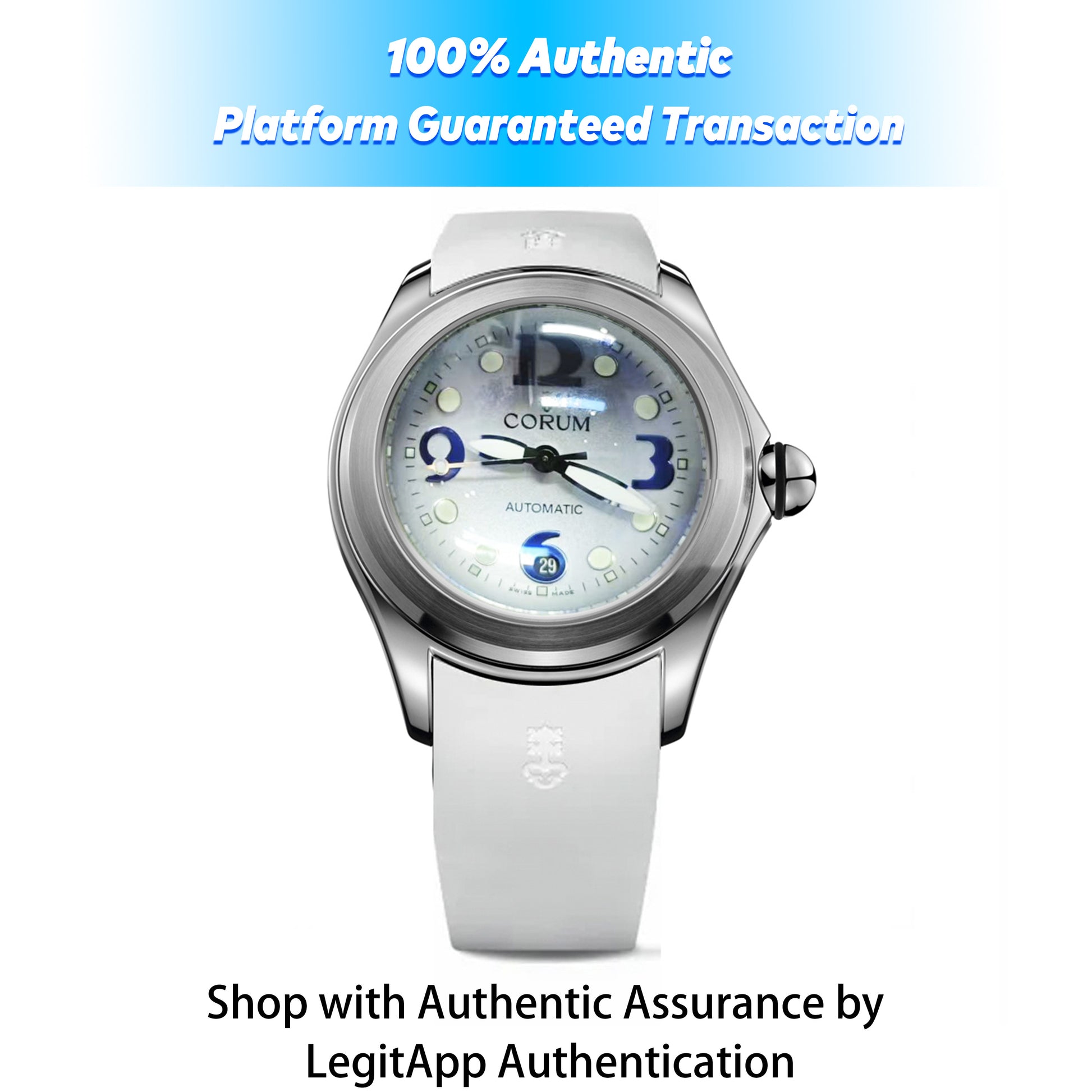 Corum Bubble Limited Ref. 08.0009/1865