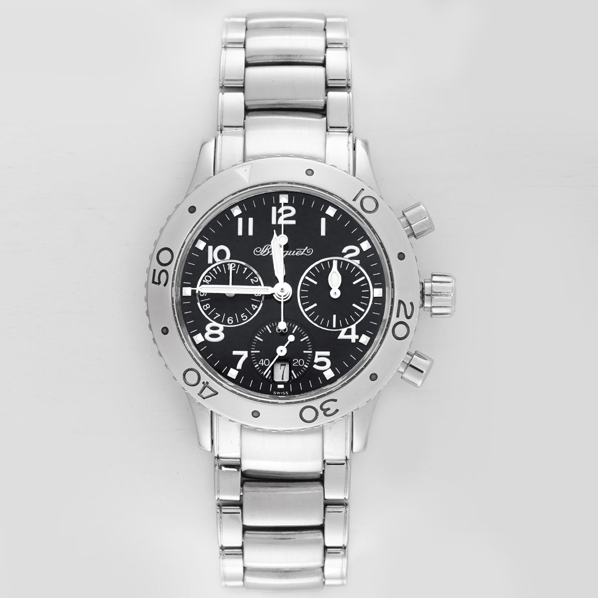 Breguet Type XX Transatlantique Automatic 33.5mm（ 4820ST/D2/S76）/WHP031335