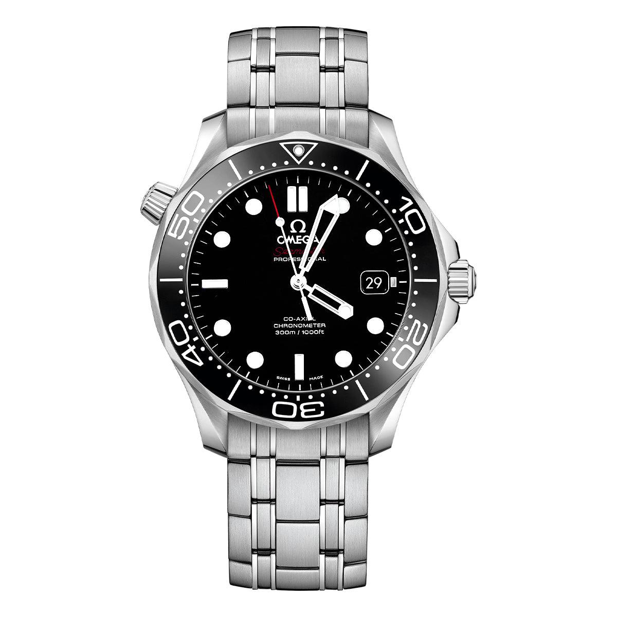 Omega Seamaster Diver 300M Co-Axial Chronometer 41 mm（ 212.30.41.20.01.003）/WHP036716