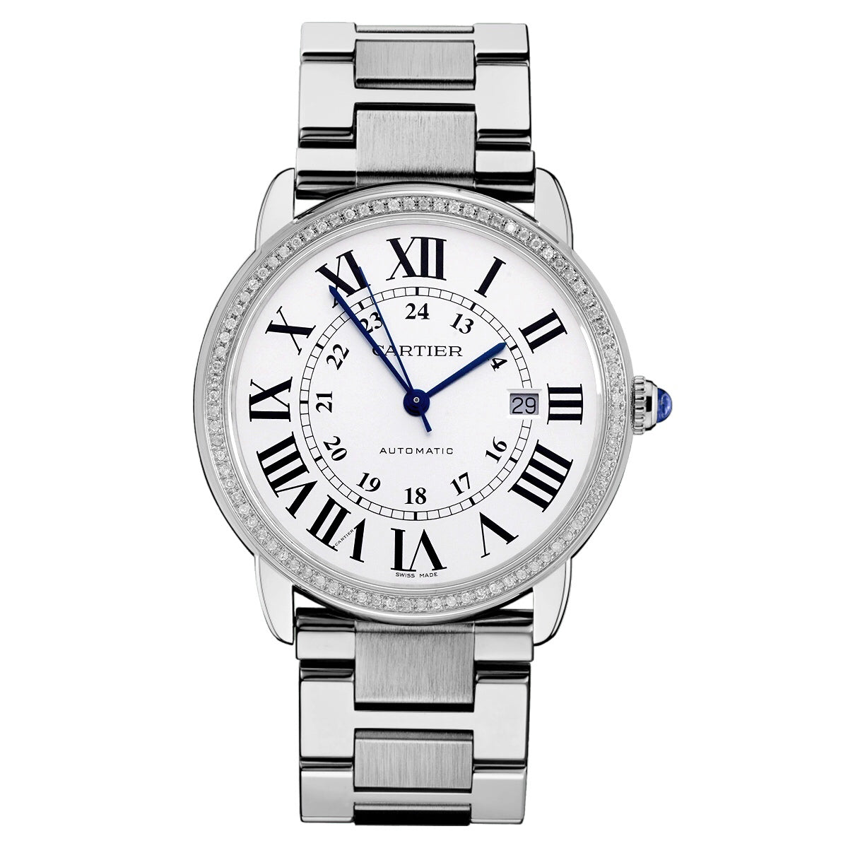 Cartier Ronde Solo de Cartier Automatic 42mm/WHP034065