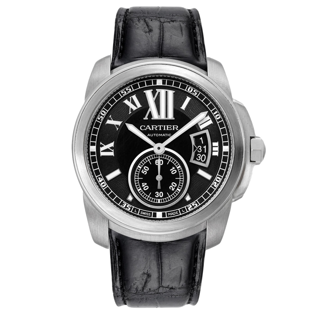 Cartier Calibre de Cartier Automatic 42mm（ W7100041）/WHP035922