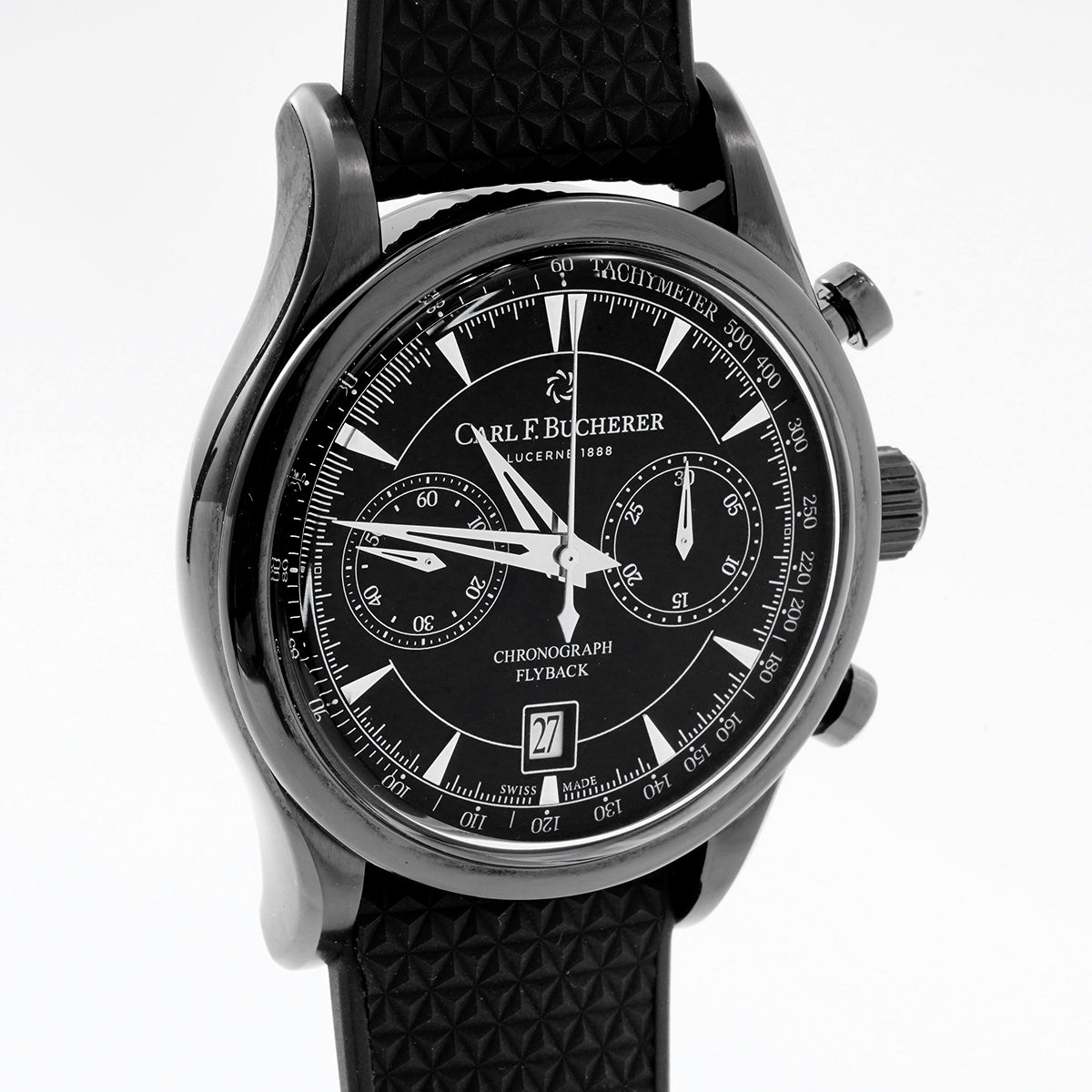 Carl F. Bucherer Manero Flyback Chronograph Black Edition （00.10919.12.33.01）