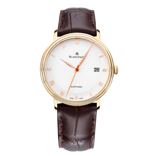 Blancpain Villeret Ultraplate Automatic 38mm 18K Rose Gold（ 6223-3642-55B）/WHP035608