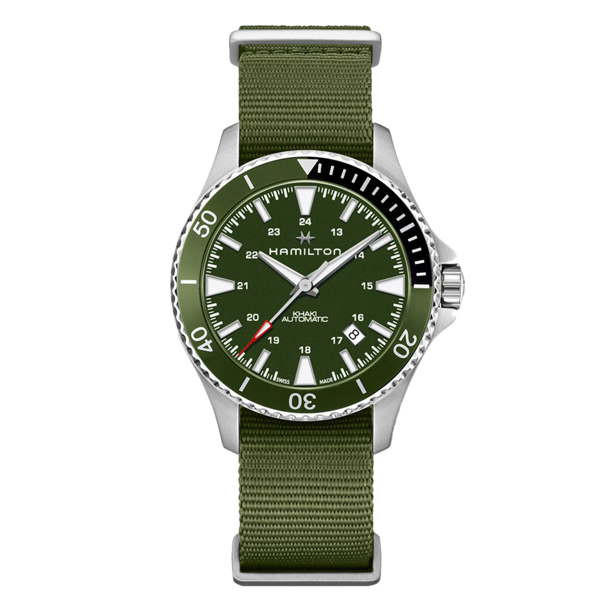 Hamilton Khaki Navy Scuba Auto H82375961/WHT030011