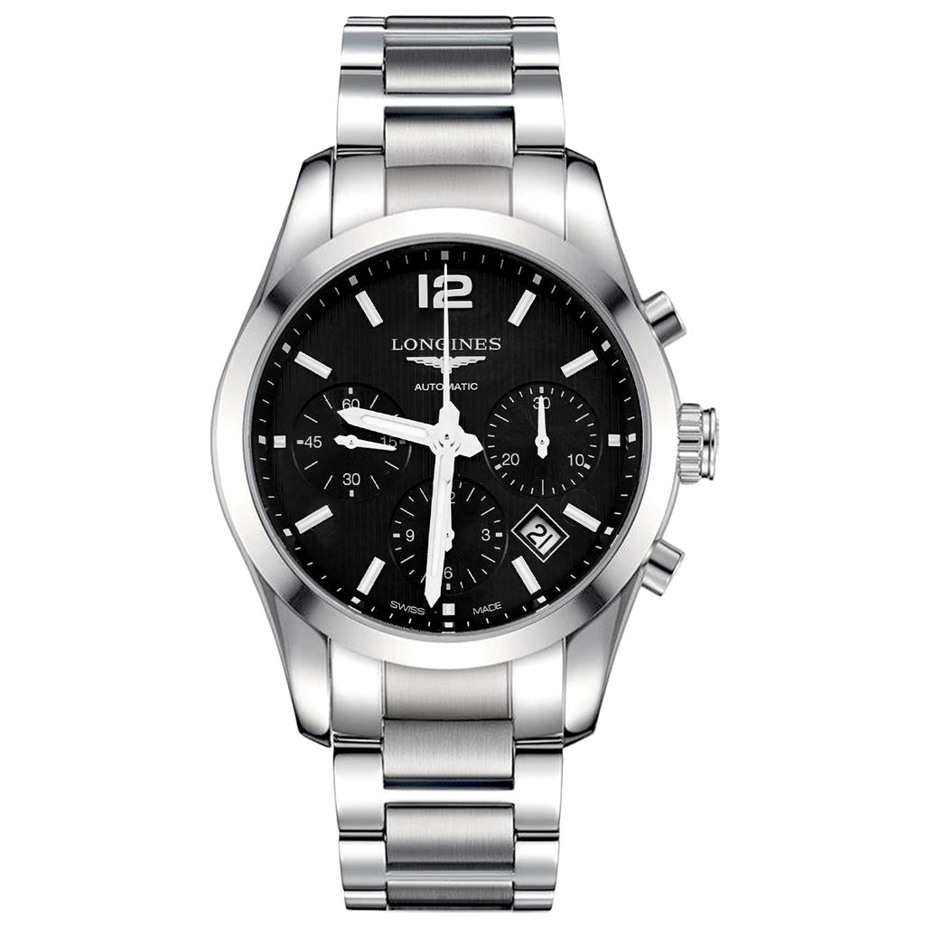 Longines Elegant Collection Automatic Chronograph（ L2.786.4.56.6）/WHP018986