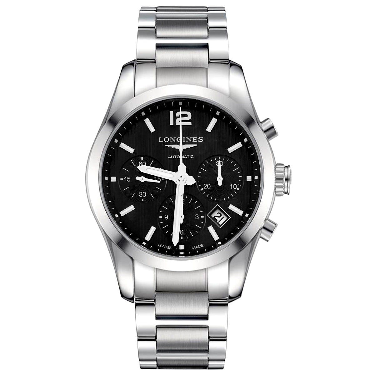 Longines Elegant Collection Automatic Chronograph（ L2.786.4.56.6）/WHP018986