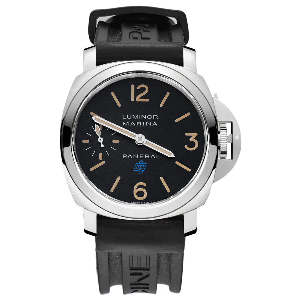 Panerai Luminor Marina Watch PAM00631, 44mm Black Dial, Stainless Steel, Manual - Winding/WHP034877