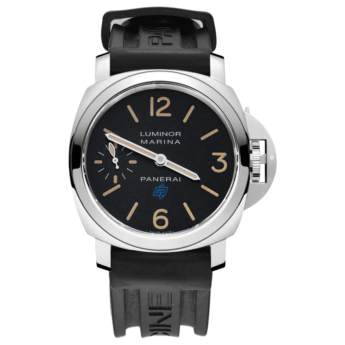 Panerai Luminor Marina Watch PAM00631, 44mm Black Dial, Stainless Steel, Manual - Winding/WHP034877