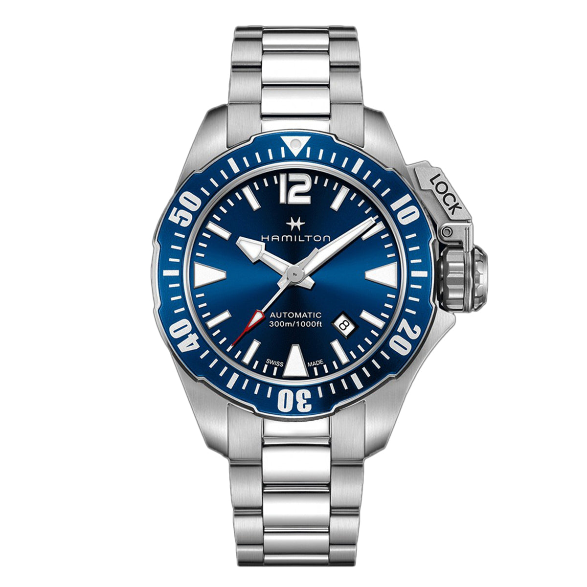 Hamilton Khaki Navy Frogman Automatic H77705145/WHT030001