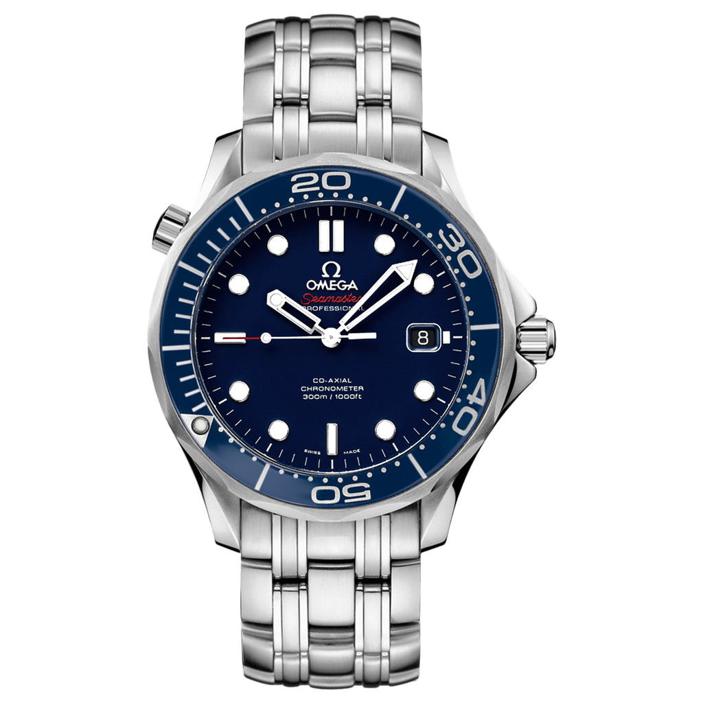 Omega Seamaster Diver 300M Co-Axial Chronometer 41 mm（ 212.30.41.20.03.001）/WHP036872