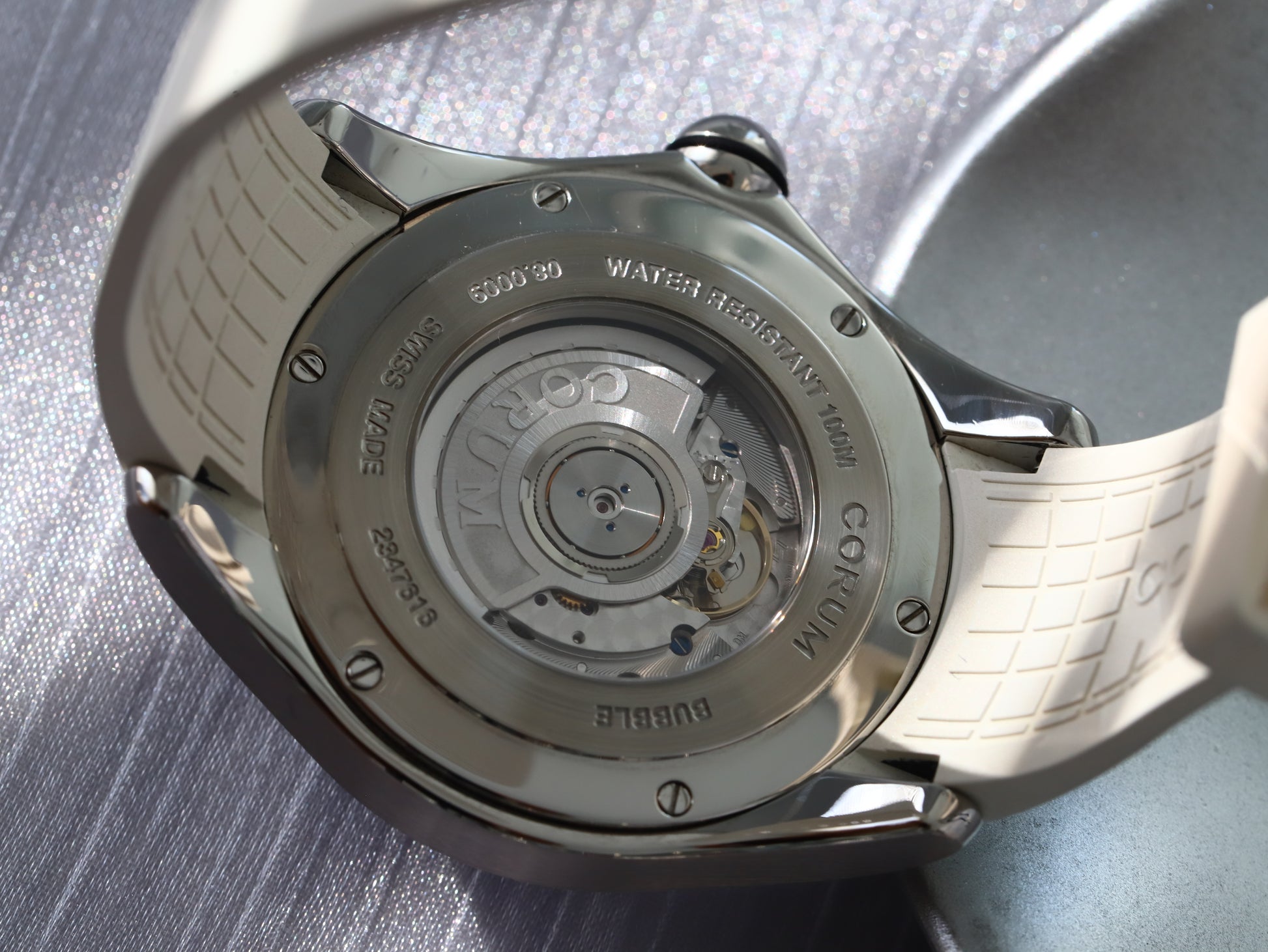 Corum Bubble Limited Ref. 08.0009/1865