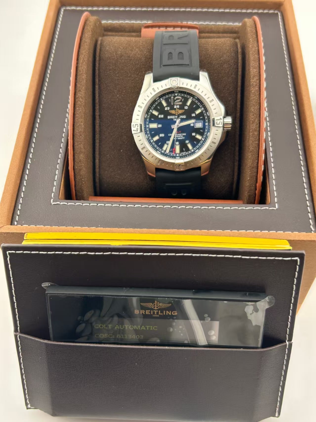 Breitling Colt Automatic A1738811.BD44.435X.A20BA.1/7017