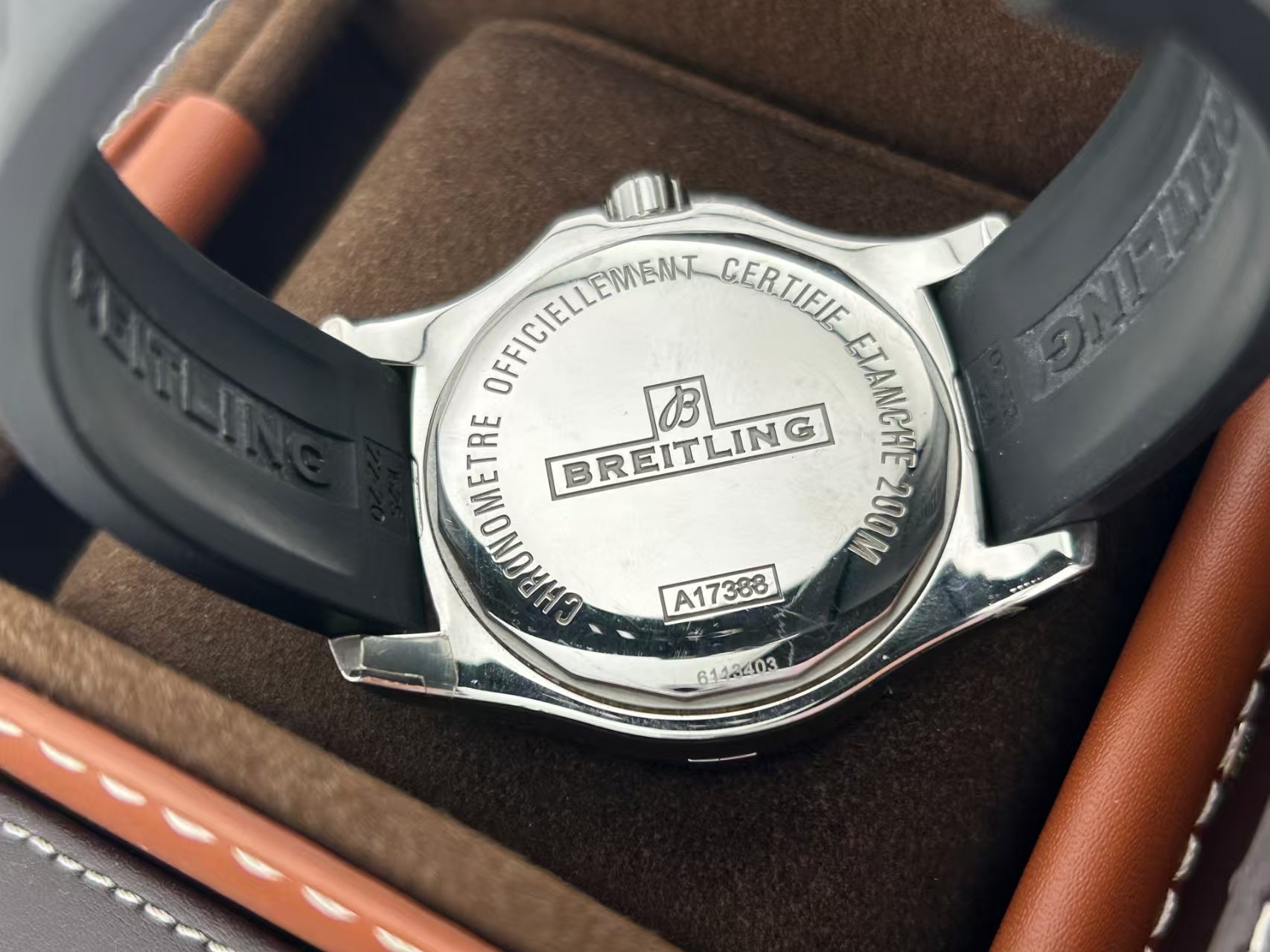 Breitling Colt Automatic A1738811.BD44.435X.A20BA.1/7017