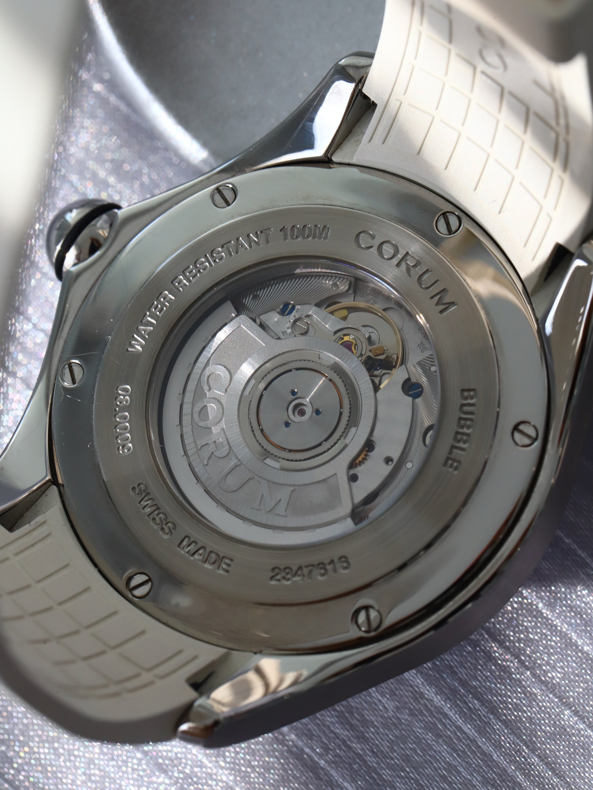 Corum Bubble Limited Ref. 08.0009/1865