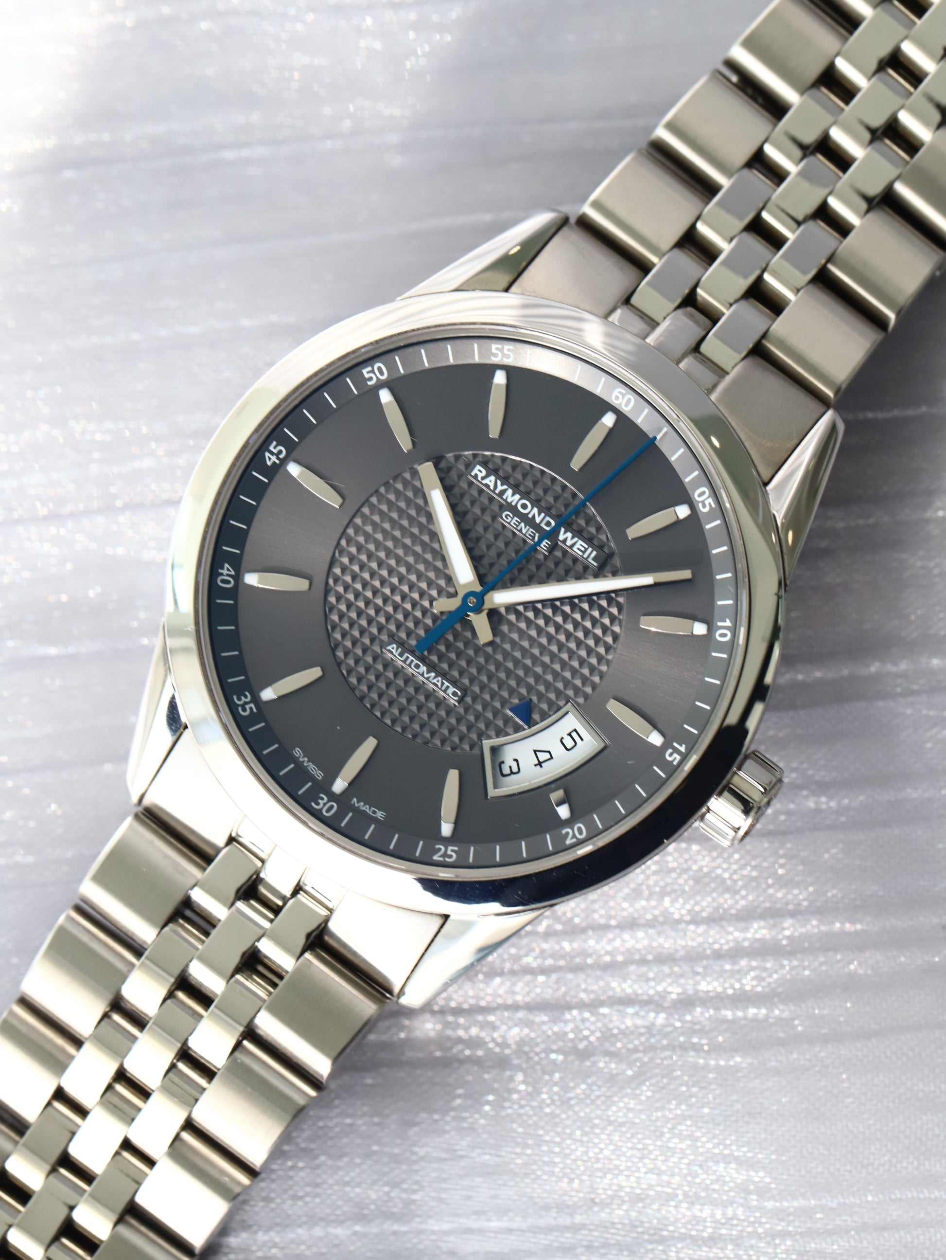 Raymond Weil Freelancer Automatic Men’s Watch — model 2770-ST-60001/7593