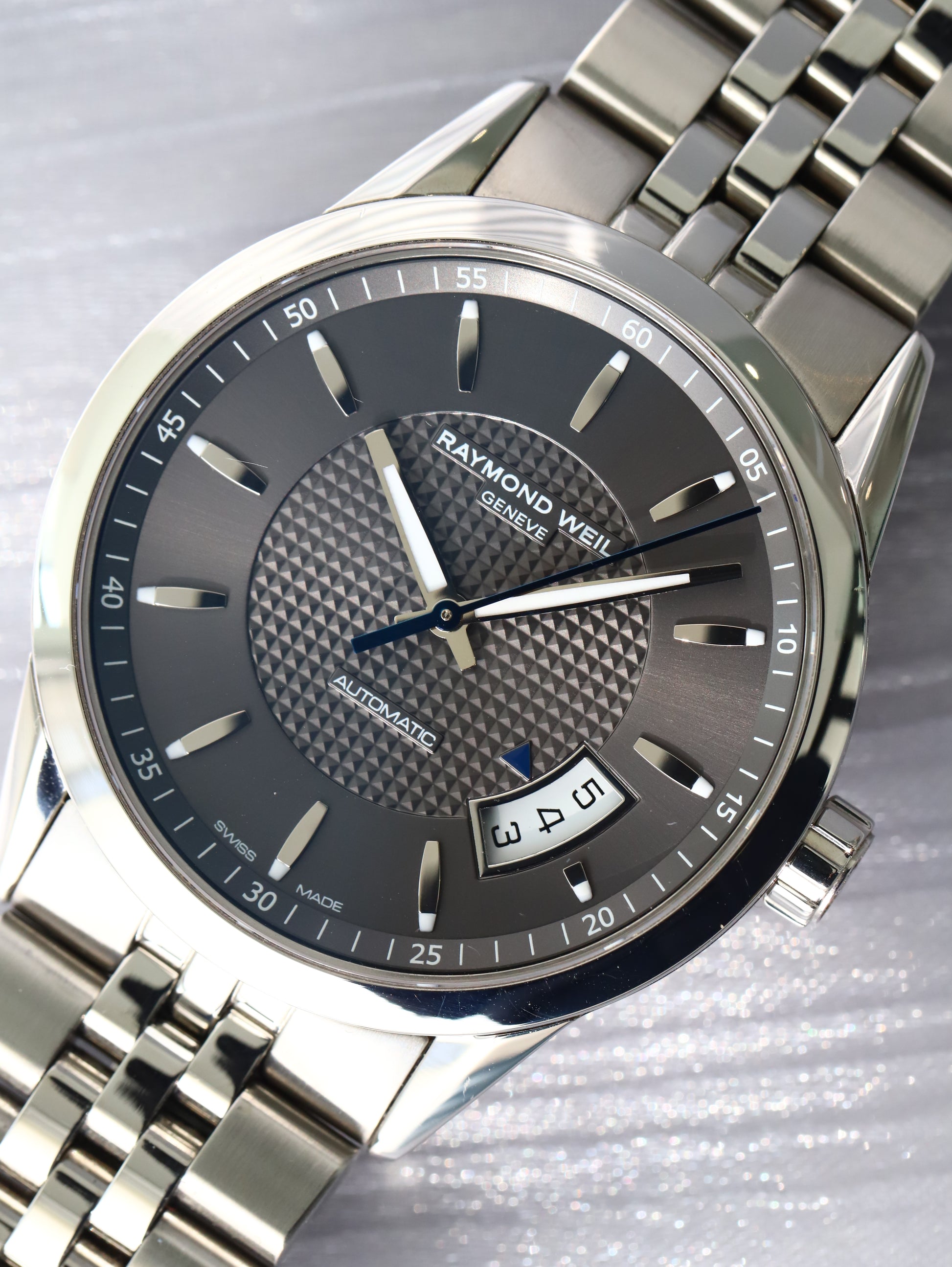 Raymond Weil Freelancer Automatic Men’s Watch — model 2770-ST-60001/7593