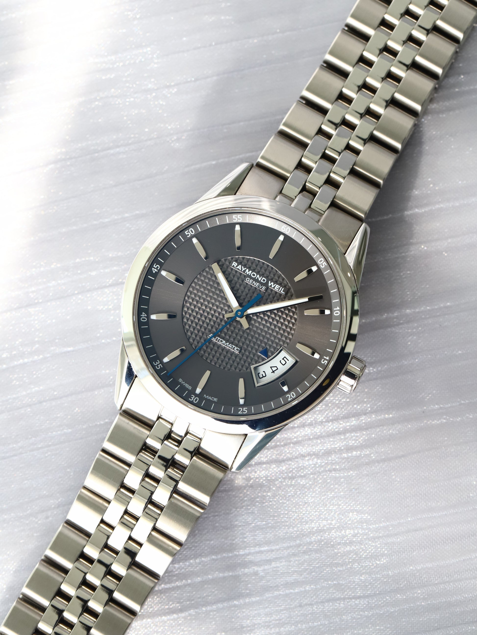 Raymond Weil Freelancer Automatic Men’s Watch — model 2770-ST-60001/7593