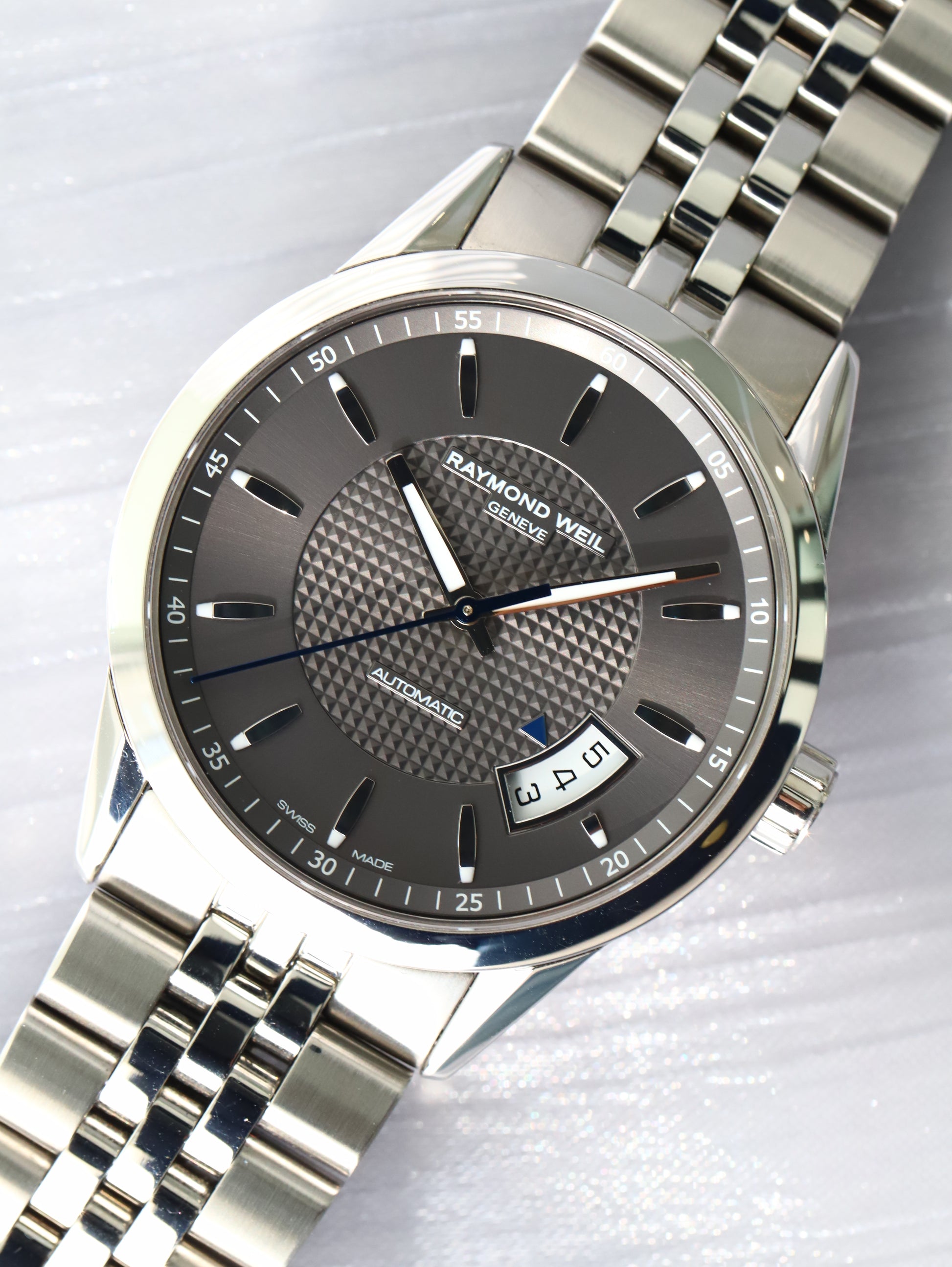 Raymond Weil Freelancer Automatic Men’s Watch — model 2770-ST-60001/7593