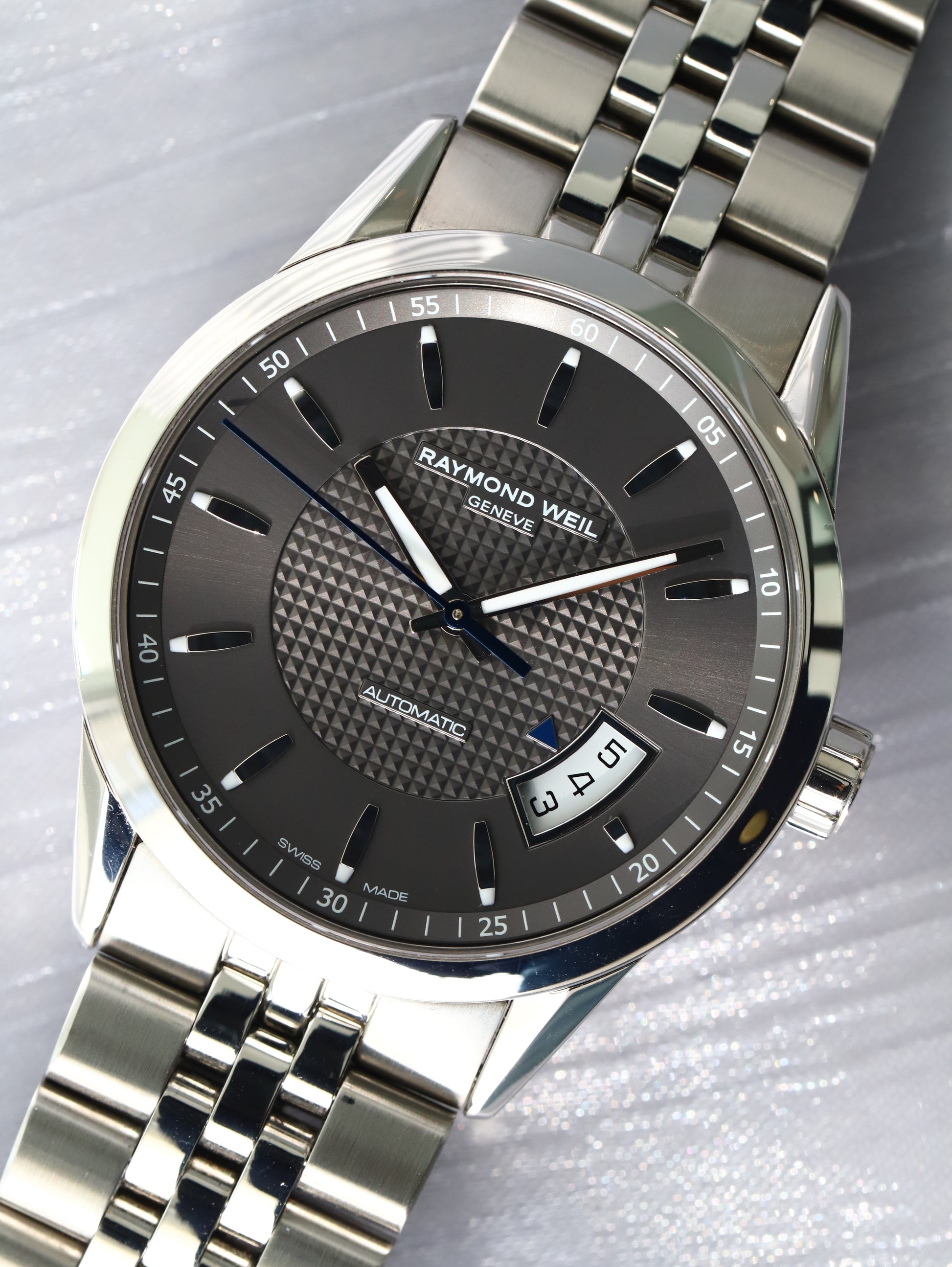 Raymond Weil Freelancer Automatic Men’s Watch — model 2770-ST-60001/7593