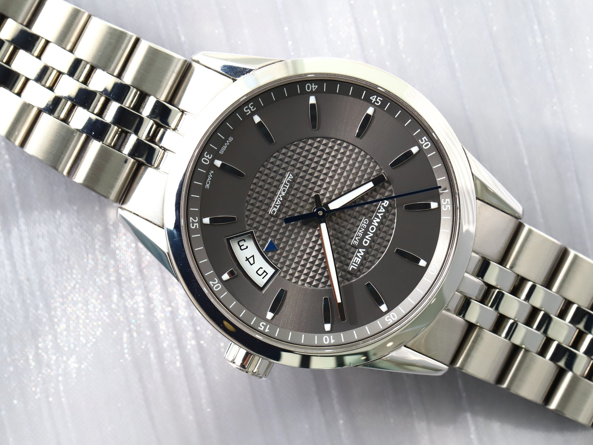 Raymond Weil Freelancer Automatic Men’s Watch — model 2770-ST-60001/7593