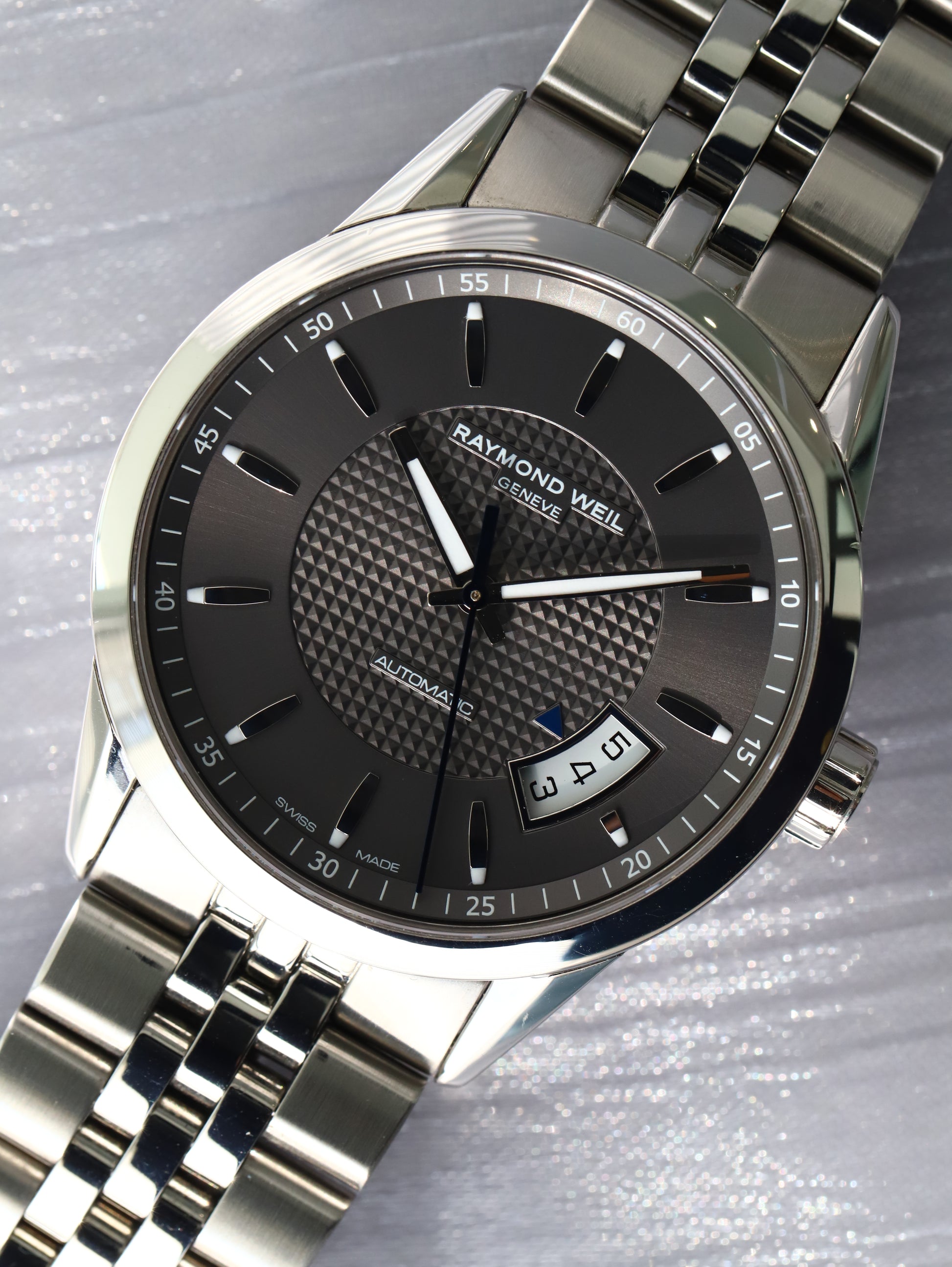 Raymond Weil Freelancer Automatic Men’s Watch — model 2770-ST-60001/7593