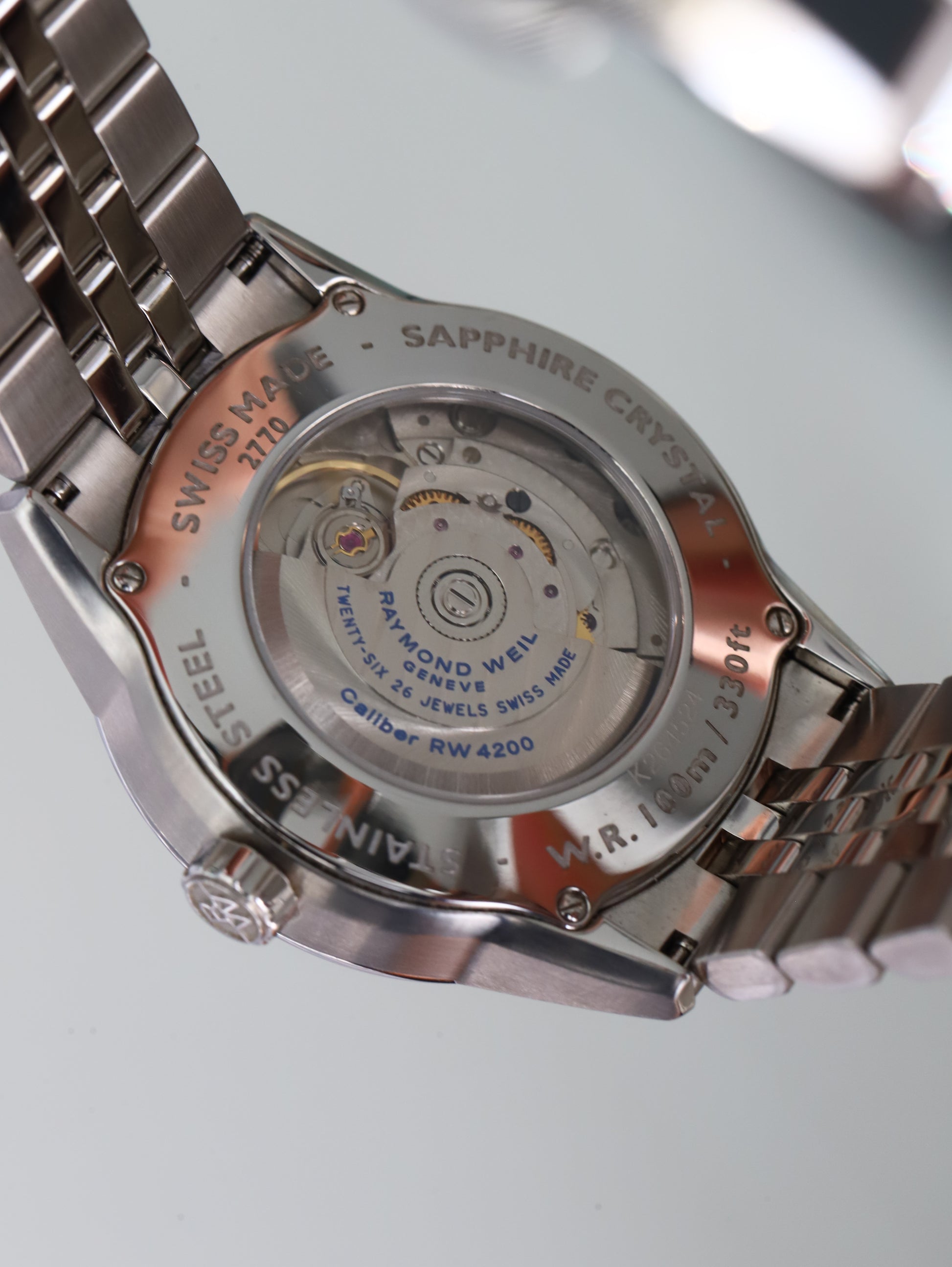 Raymond Weil Freelancer Automatic Men’s Watch — model 2770-ST-60001/7593