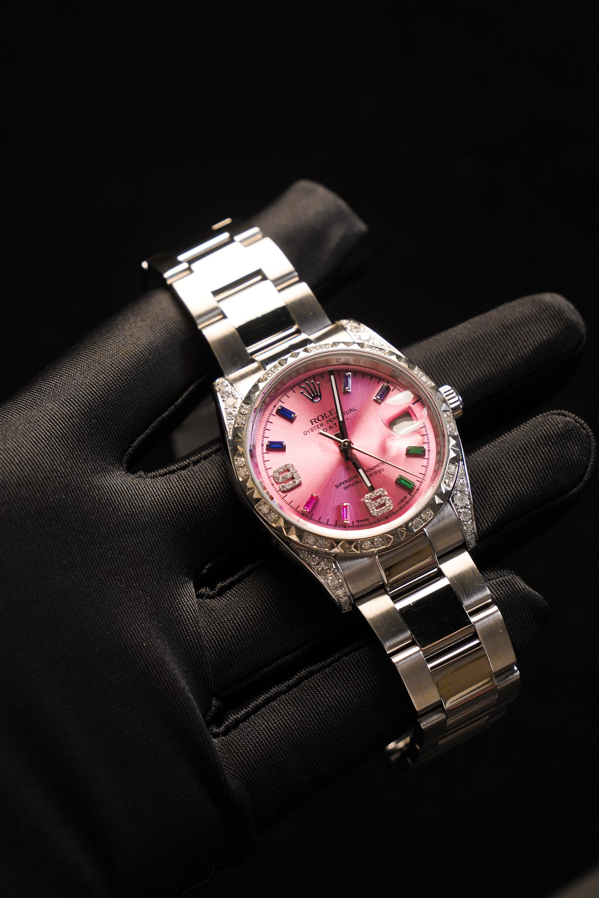 Rolex/Rolex Oyster Permanent Series 115200 Powder Rear Drilling Watch