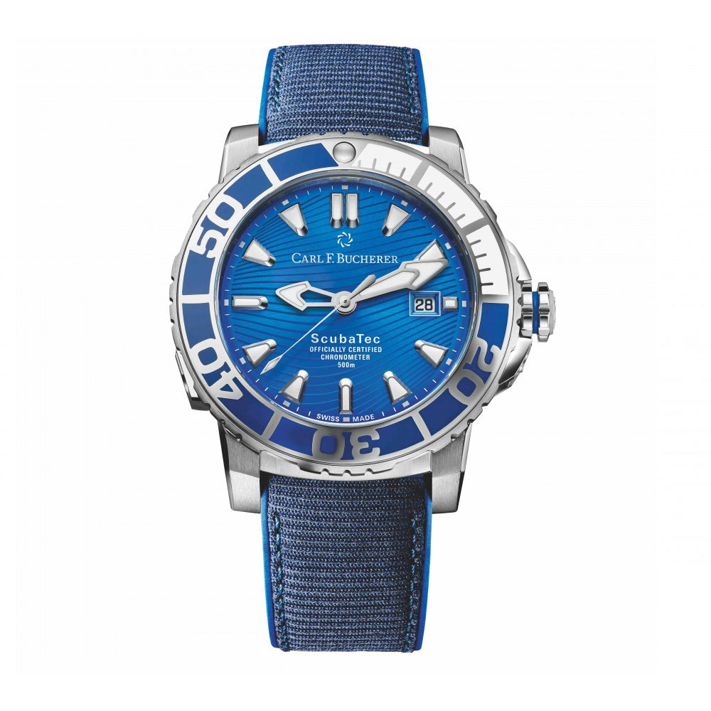Carl F. Bucherer — Patravi ScubaTec Maldives (ref. 00.10632.23.53.02)2609