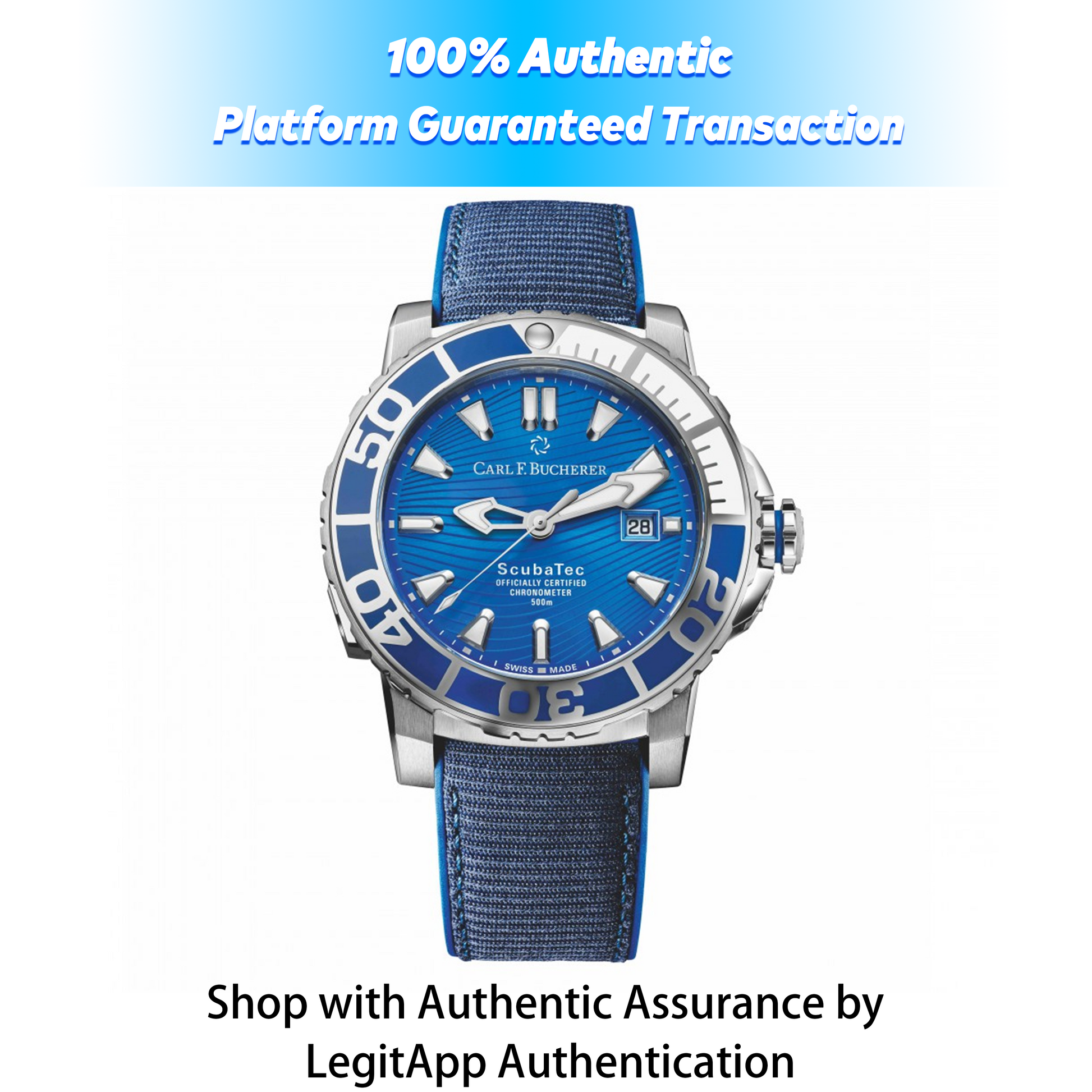 Carl F. Bucherer — Patravi ScubaTec Maldives (ref. 00.10632.23.53.02)2609