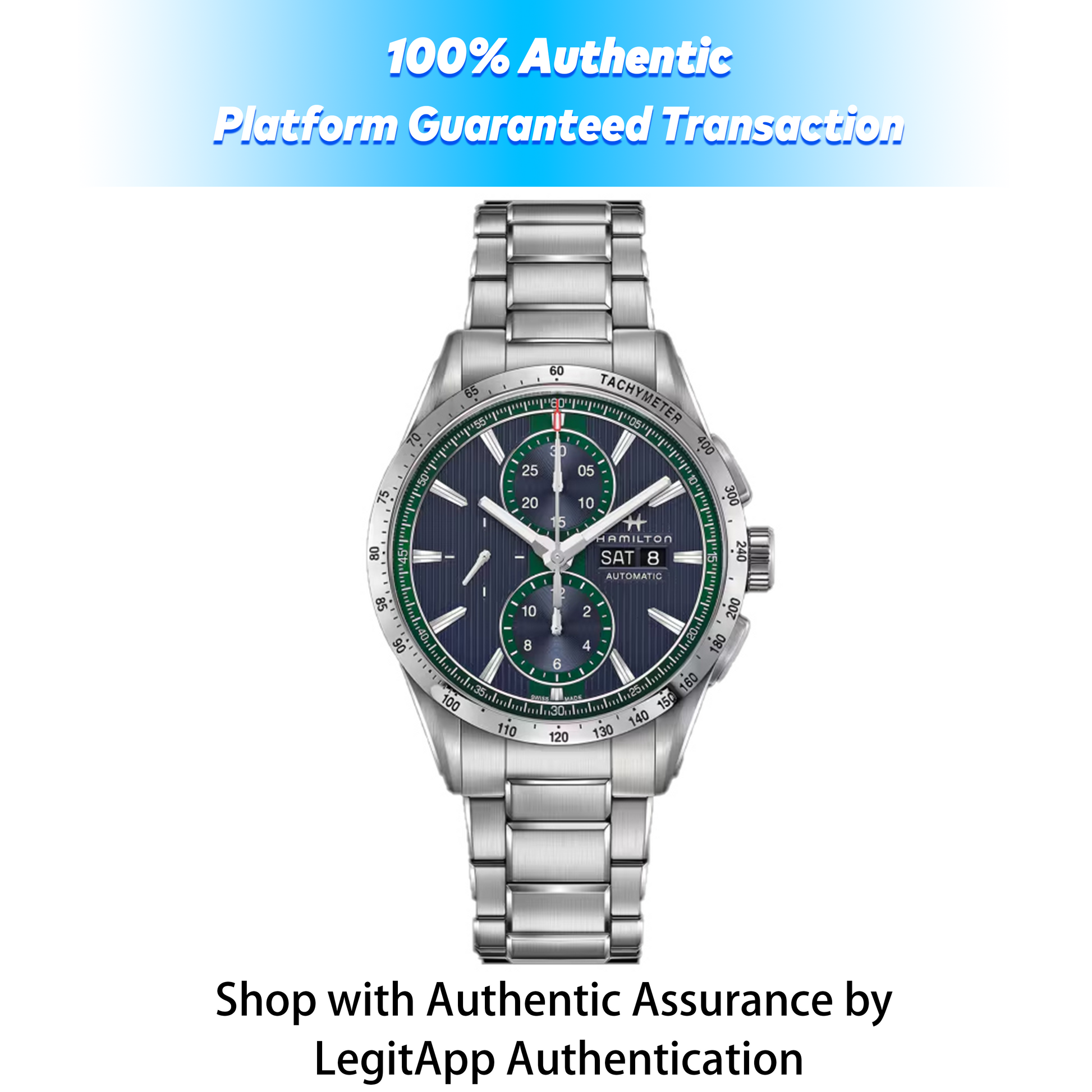 Broadway Broadway Day Date Auto Chrono | H43516141/2687