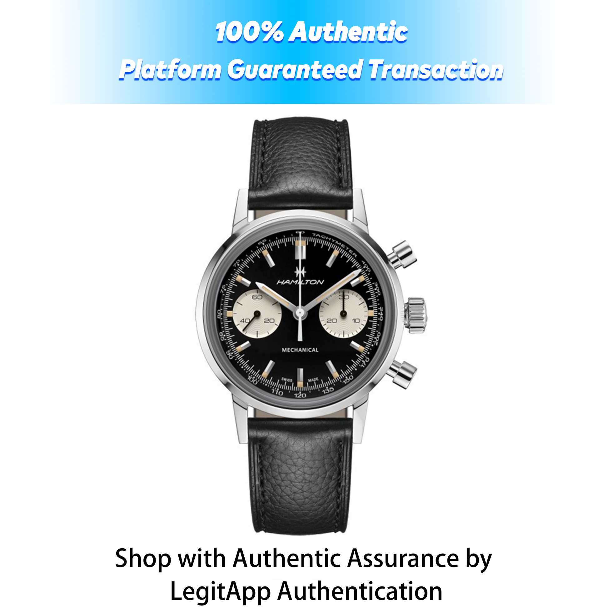 American Classic Intra-Matic Chronograph H — Reference H38429730/2959