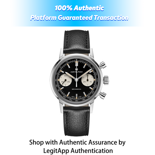 American Classic Intra-Matic Chronograph H — Reference H38429730/2959