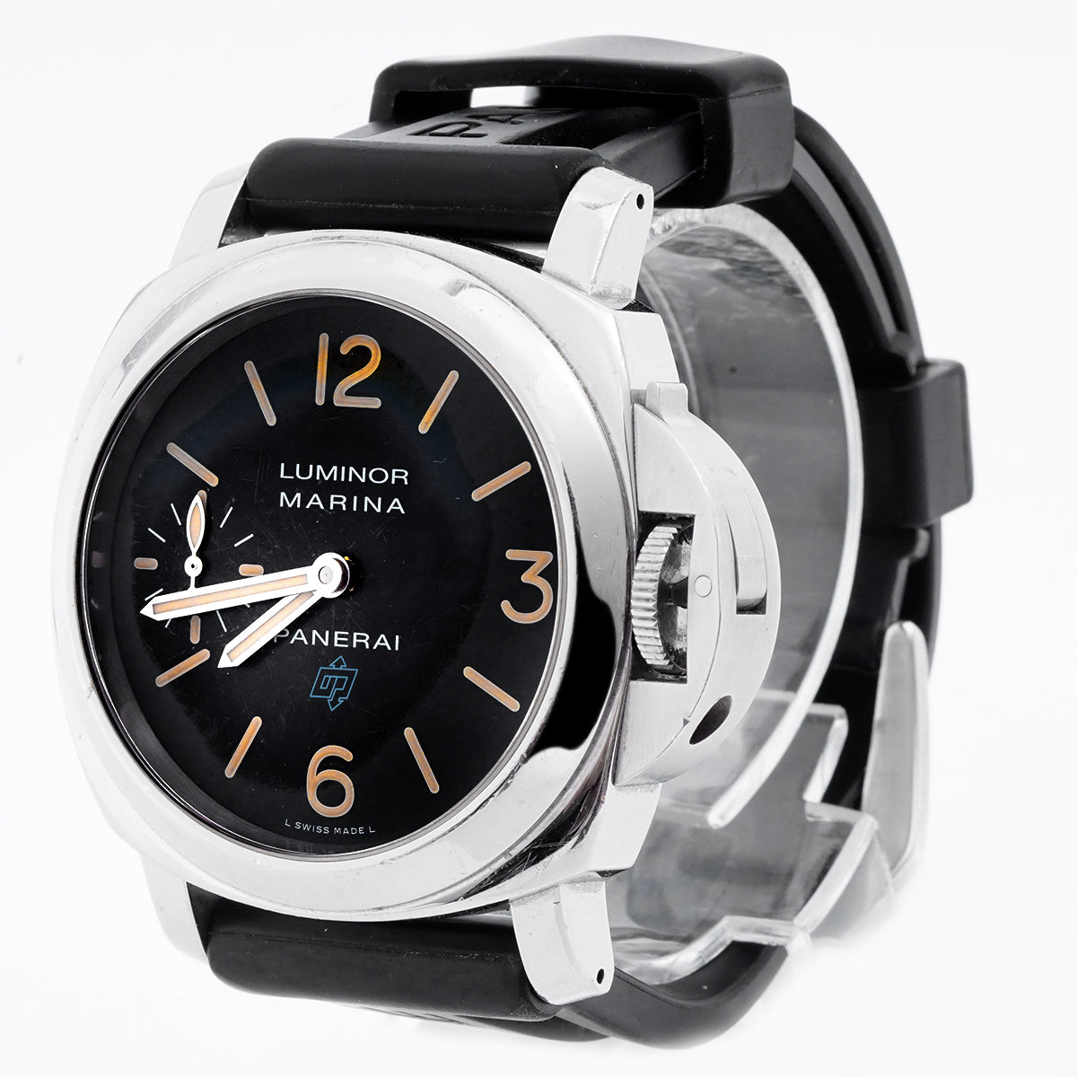 Panerai Luminor Marina Watch PAM00631, 44mm Black Dial, Stainless Steel, Manual - Winding/WHP034877