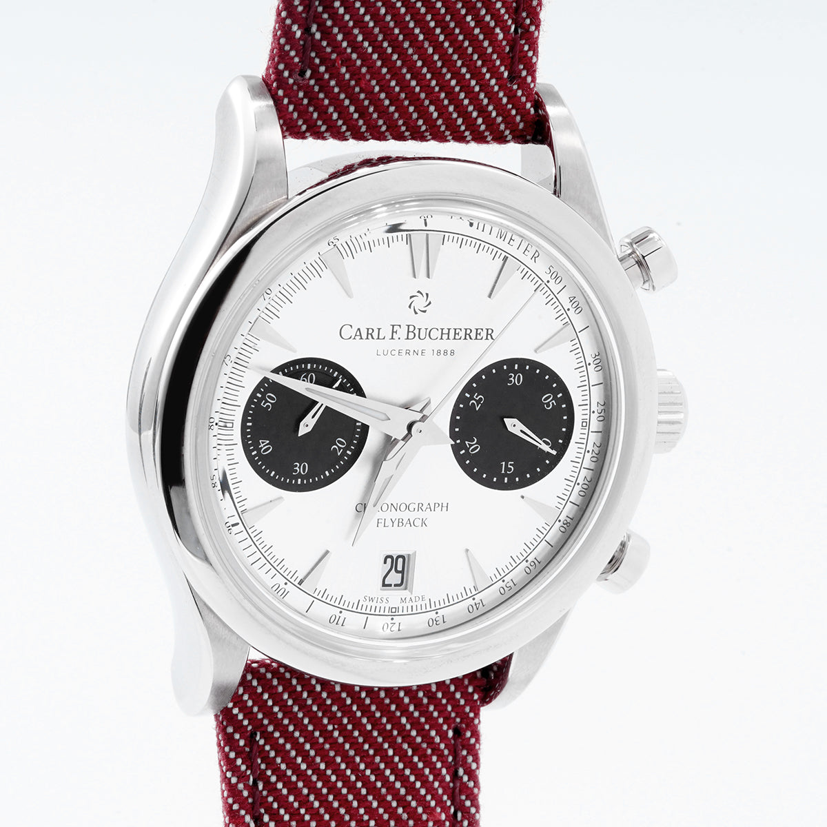 Carl F. Bucherer — Manero Flyback 40 mm (ref. 00.10927.08.13.04)1877