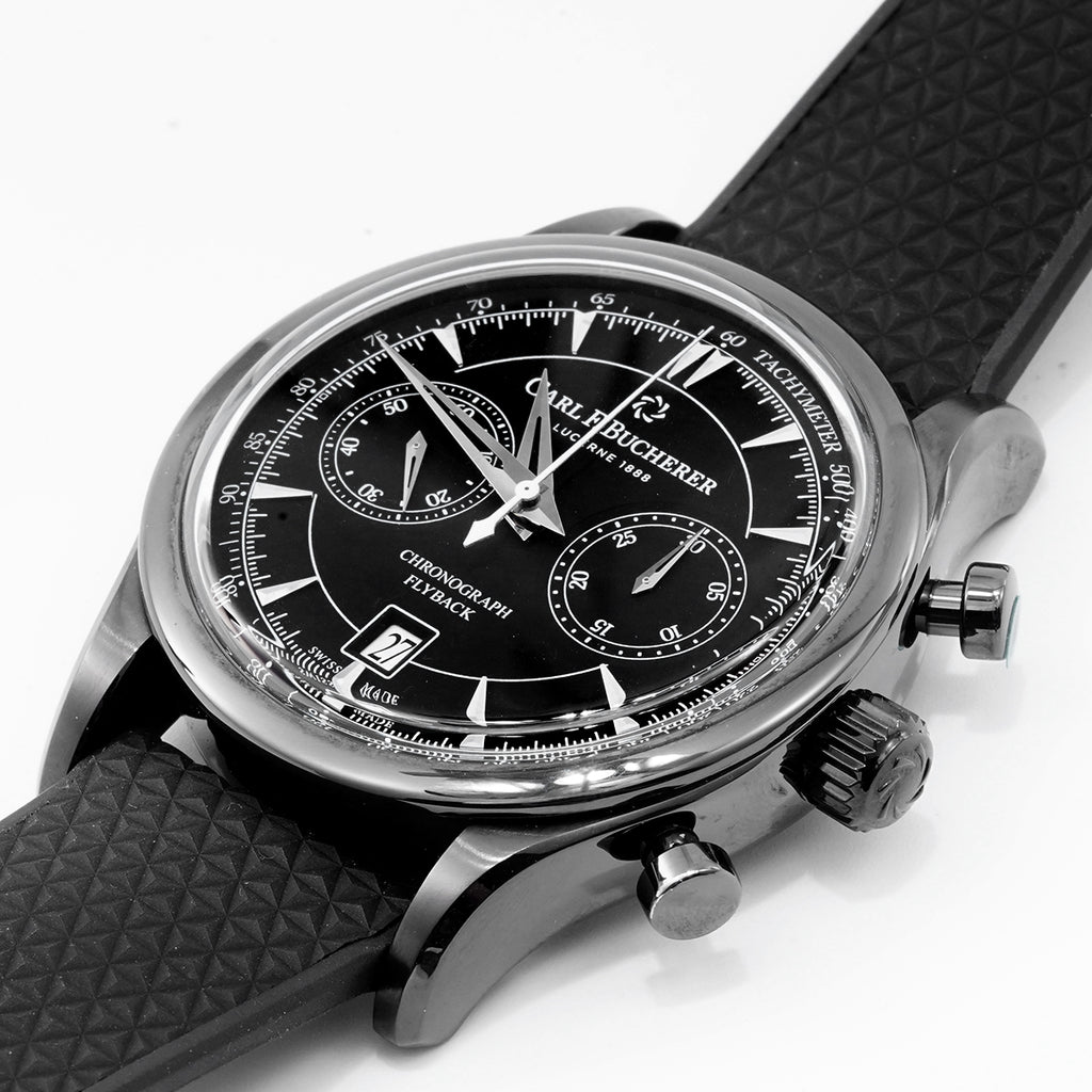 Carl F. Bucherer Manero Flyback Chronograph Black Edition （00.10919.12.33.01）