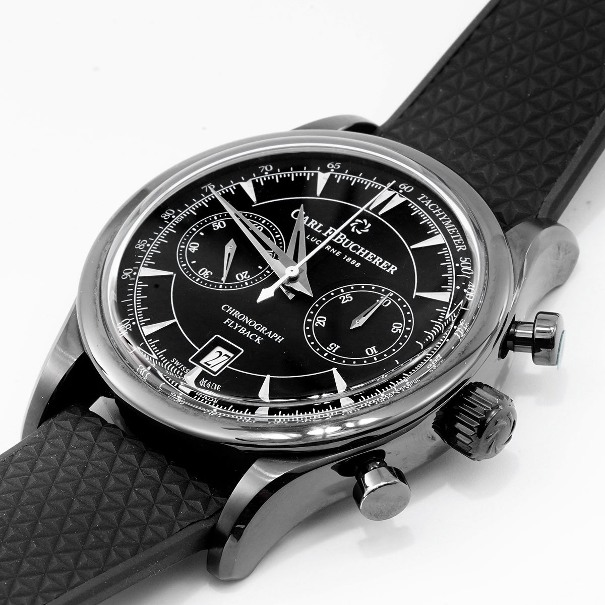 Carl F. Bucherer Manero Flyback Chronograph Black Edition （00.10919.12.33.01）