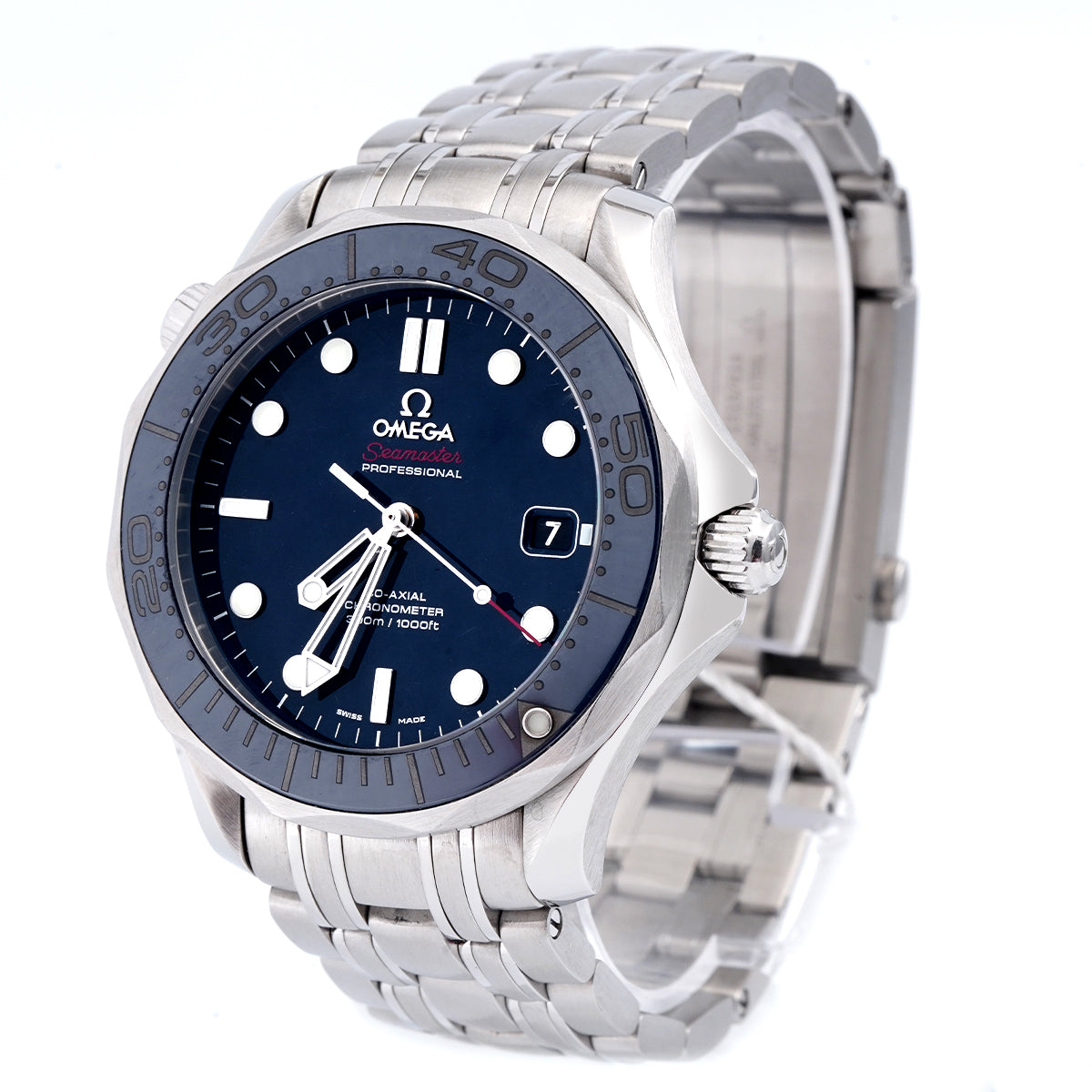 Omega Seamaster Diver 300M Co-Axial Chronometer 41 mm（ 212.30.41.20.03.001）/WHP036872