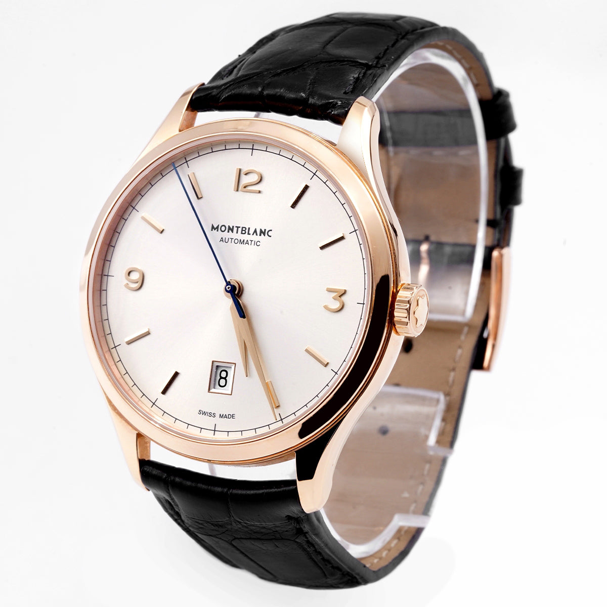 Montblanc Heritage Automatic 40mm 18K Rose Gold（ U0114869）/WHP030152