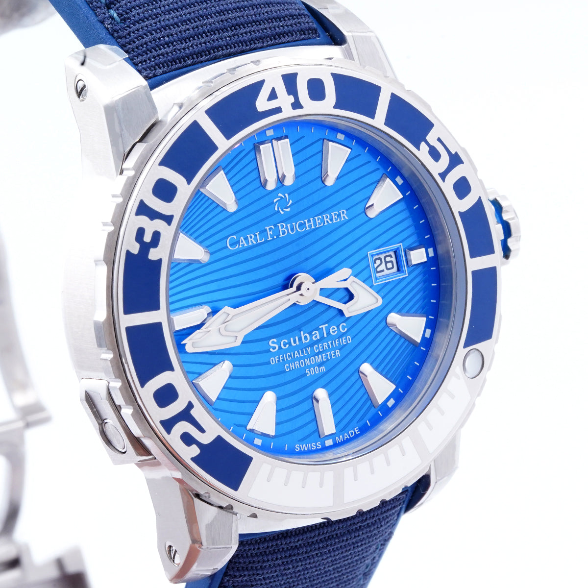 Carl F. Bucherer — Patravi ScubaTec Maldives (ref. 00.10632.23.53.02)2609
