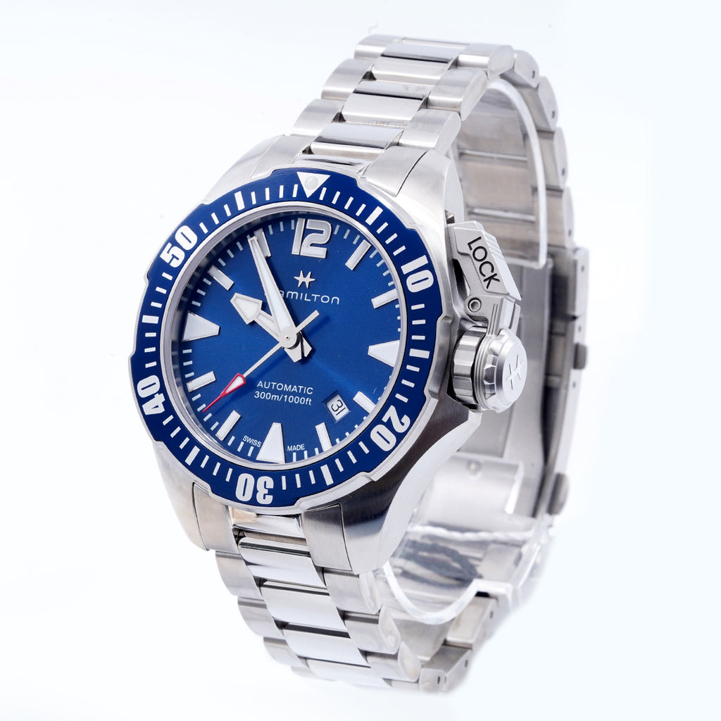 Hamilton Khaki Navy Frogman Automatic H77705145/WHT030001
