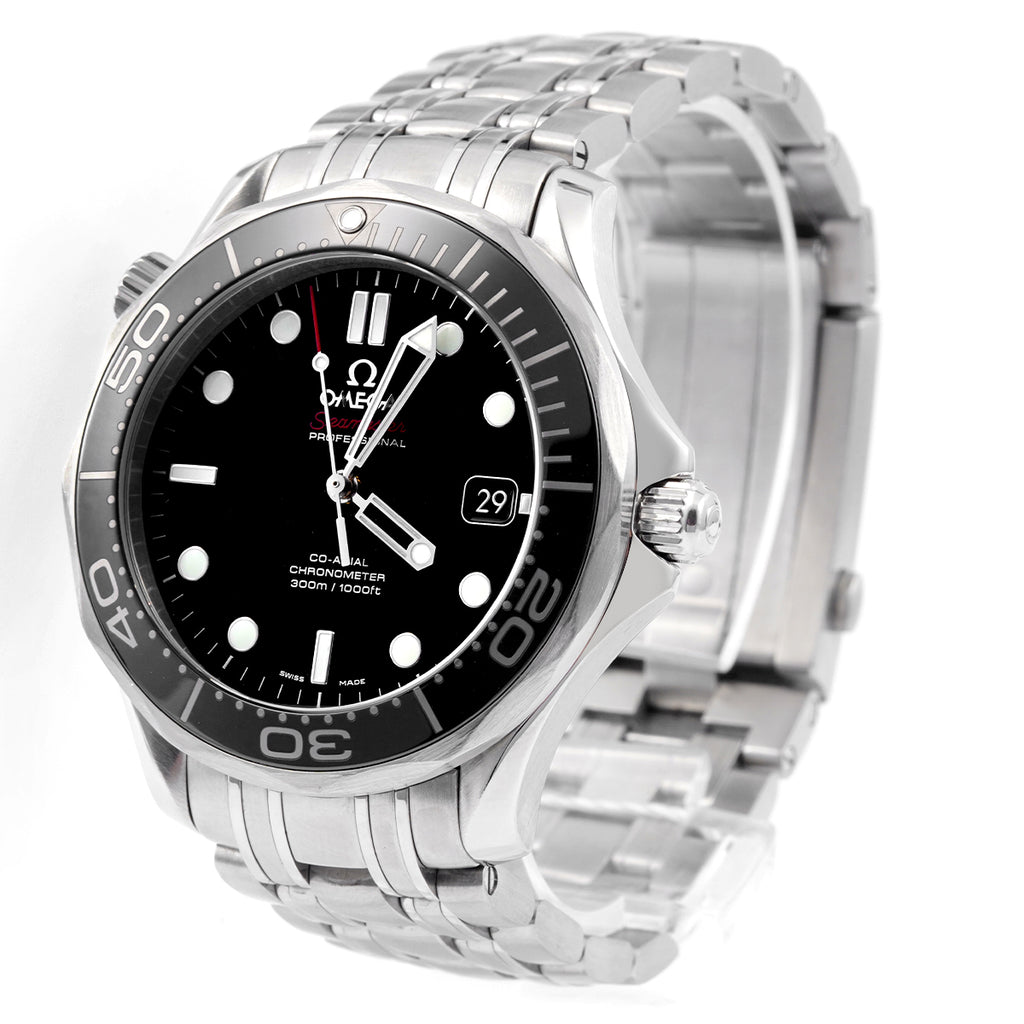 Omega Seamaster Diver 300M Co-Axial Chronometer 41 mm（ 212.30.41.20.01.003）/WHP036716