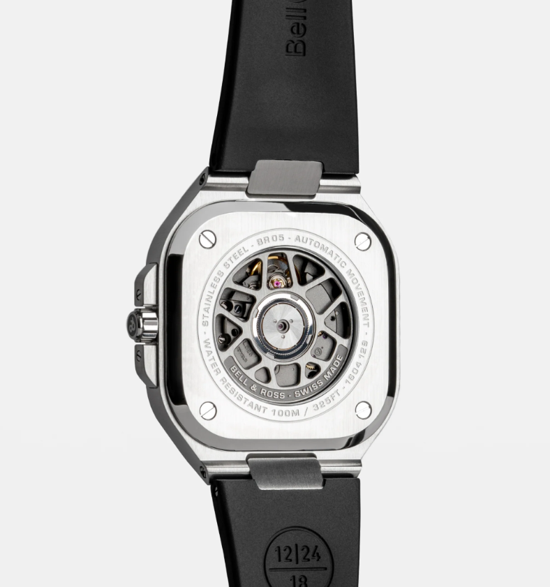 Bell & Ross BR-05 GMT Rubber Strap/7466